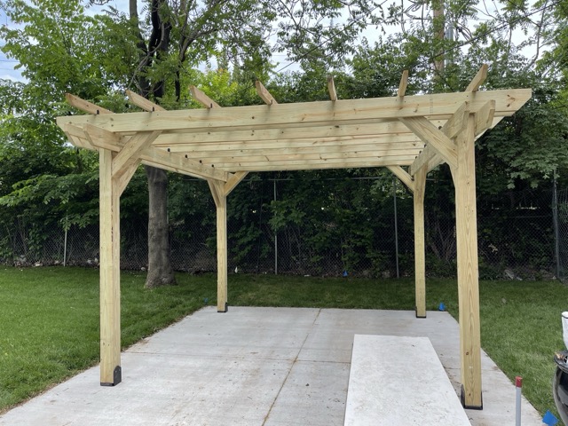 Framing & Decking 14